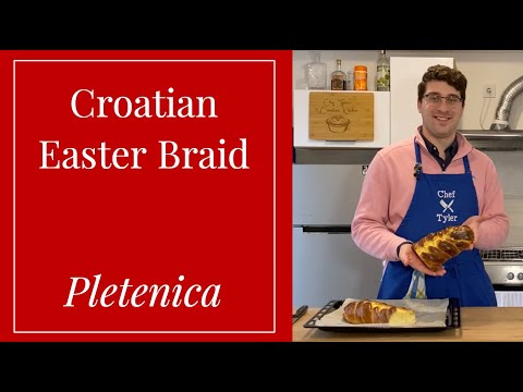 Croatian Easter Braid, Pletenica
