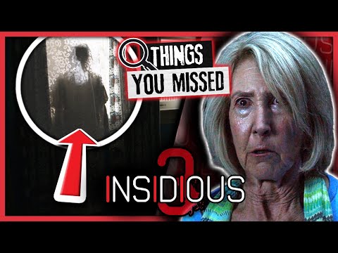 32 Things You Missed in Insidious: Chapter 3 (2015)