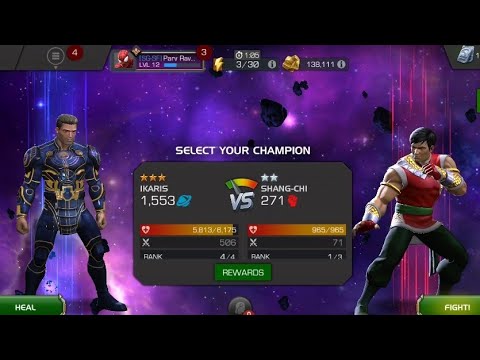 Ikaris V/S Shang-chi #9