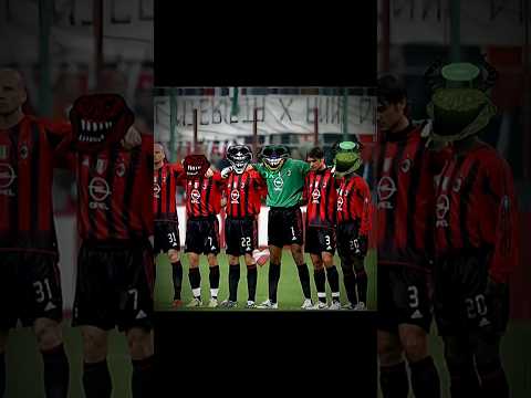 AC Milan 2002 Squad 🗿 #shorts #viral #funny #trending