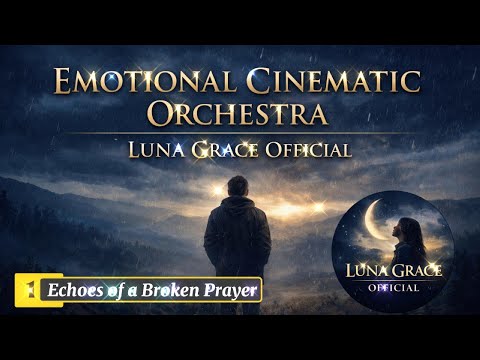 Echoes of a Broken Prayer || Cinematic Orchestral Instrumental || Luna Grace Official