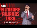 Throwback To 34th Filmfare Awards 1989