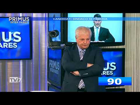 Primus Inter Pares del 8/6/2022 - Candidati Sindaco di Padova (2 di 6)