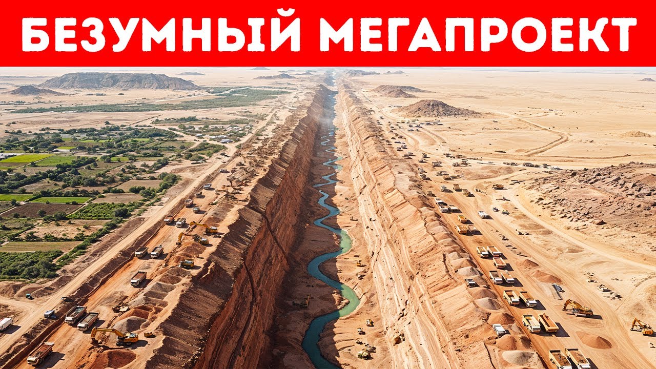 Они извлекают миллионы тонн песка из пустыни - что они ищут?