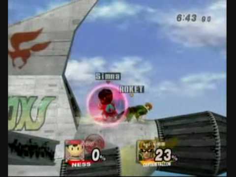 Brawl+ 5.0 Simna(Ness) vs skstylez(CF)C1