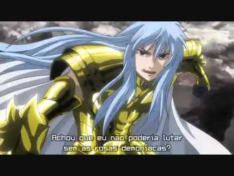 Albafica vs. Minos ( HD )