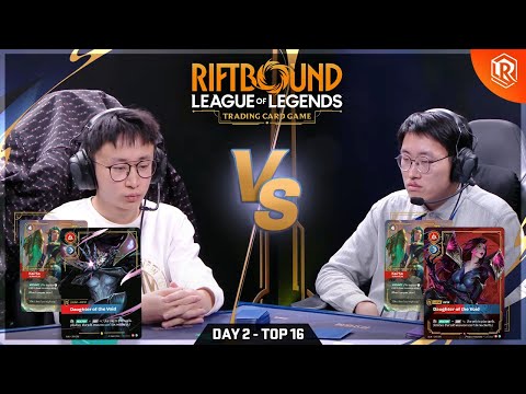 $30K Riftbound National Open – Top 16 | Kai'Sa vs Kai'Sa | Runes & Rift