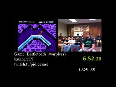 Battletoads (Any% Warpless) by PJ in 35:06 - AGDQ 2012