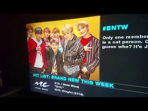 BTS IDOL ON MUSIC CHOICE!!! DANCING TO IT😂