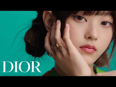 Dior Joaillerie global ambassador HAERIN embodies the renewed spirit of Rose des Vents