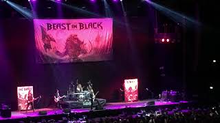 Beast in Black - Ghost in the Rain - Live Wembley Arena, London 8/12/18
