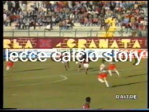 Acireale-LECCE 2-0 - 29/01/1995 - Campionato Serie B 1994/'95 - 1.a giornata di ritorno