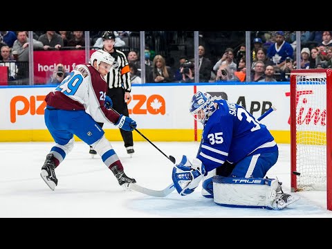 Leafs & Avalanche go back-and-forth in thrilling OT