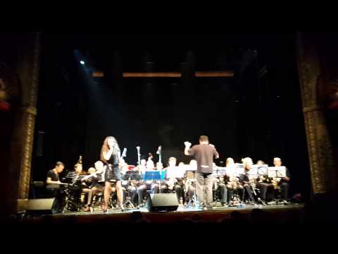 Big Band UCM & Anna Fussa - Respect