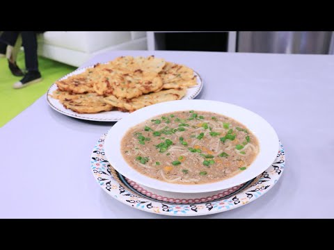 Soyo con tortillitas y vasitos de crema | Recetas en Vive la Vida XL