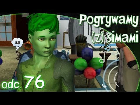 Pogrywamy (z) simami odc. 76 - The Sims 3 - "Zielony przystojniak"