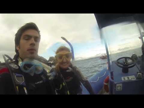 Scuba Sam and Scuba Jonny go diving in Australia with sharks & turtles - GOPRO Hero PADI Open Water