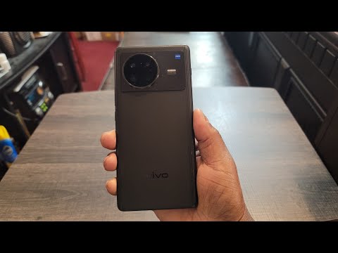 2024 年的 vivo X-Note（絕對值得購買！）。 (The Vivo X-Note in 2024 ( It's definitely worth picking up! ))