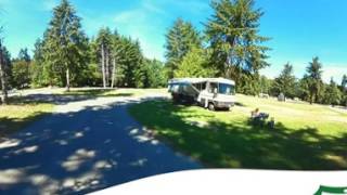 Dosewallips State Park Campground Video