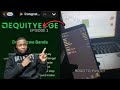 Road To Payout Life After Passing The 5K Equity Edge Challenge Episode 1