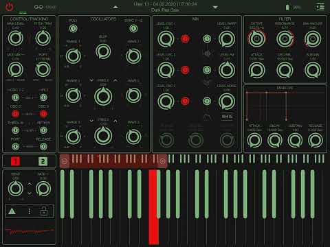 In the Mood (apeSoft Mood played via wind controller)