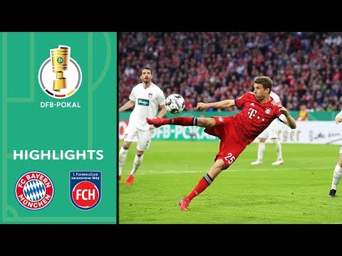 FC Bayern München - 1. FC Heidenheim 5:4 | Highlights | DFB-Pokal 2018/19 | Viertelfinale