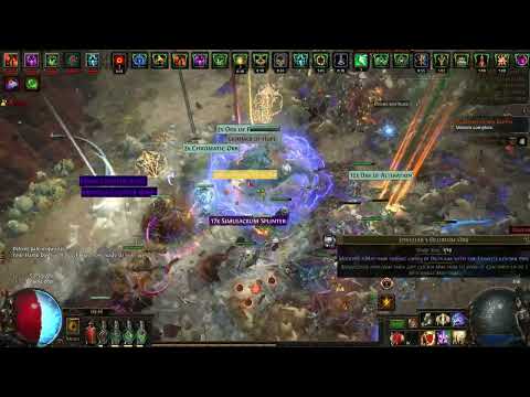 [SSFSC merc] Testing around hexblast ignite elementalist and i love it