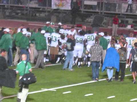 Buford Football Season 2o1o