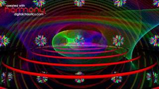 Starry Eyed Surprise - Music by Oakenfold &amp; Shifty Shellshock, Visuals by VJ Chaotic