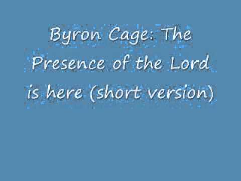 The Presence of the Lord is here (short version)