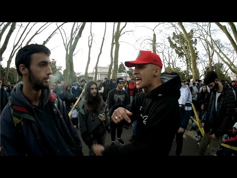 VARELA FRANCO vs SANDRO APOLA vs AGU FAMEZ -8VOS DE FINAL- DarkJail