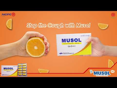 Stop the cough with Musol