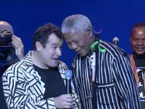 Johnny Clegg (With Nelson Mandela) - Asimbonanga - 1999 Fran