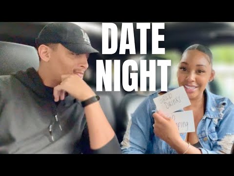 OUR DATE NIGHT DIDN'T GO AS PLANNED...