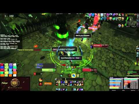 Consanguineus Vs. Fel Lord Zakuun Mythic - Hunter PoV