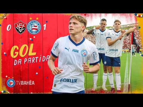 VITÓRIA 0 x 1 BAHIA - GOL - BAIANÃO (25/01/26)