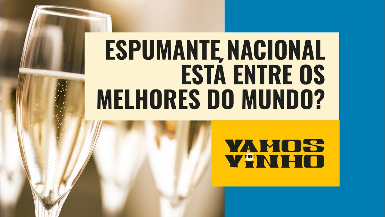 É verdade que o espumante nacional só perde para Champagne? Há quem discorde