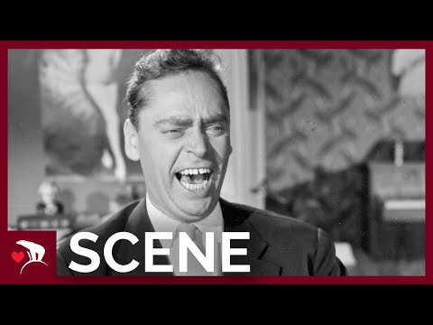 Pigen og vandpytten (1958) - Tømmerflåden