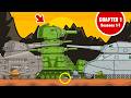 Steel Monsters Engage In Battle Chapter 1 Of Tank Animated Series