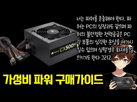 왕초보를 위한 가성비 파워 구매가이드