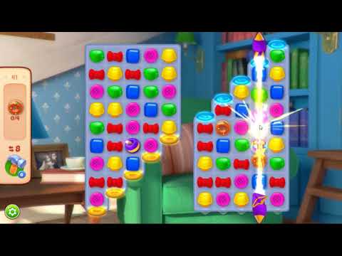 Homescapes Level 41 - NO BOOSTERS 🏠 | SKILLGAMING ✔️