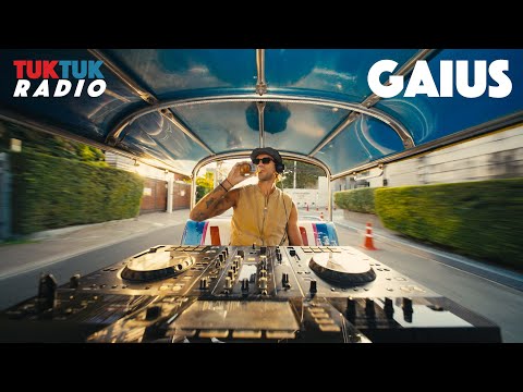 Funky, Disco, Soulful House on a Tuktuk | GAIUS