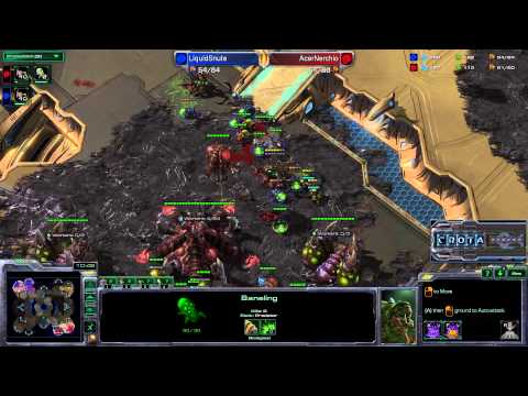 Nerchio (Z) vs Snute (Z) - G1 - StarCraft 2 - HotS054