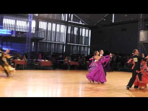 Ljubljana OPEN 2012 - Robert i Ana - JUNIOR II - 1-4 TANGO.MTS