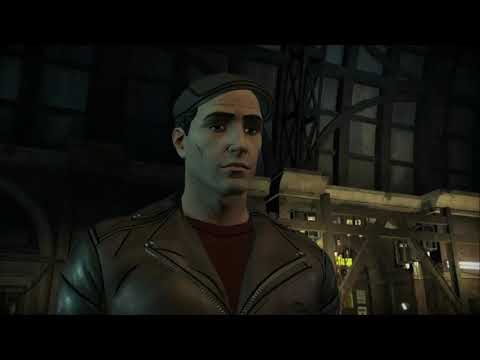 Batman the enemy within Bruce Showing loyalty to Bane