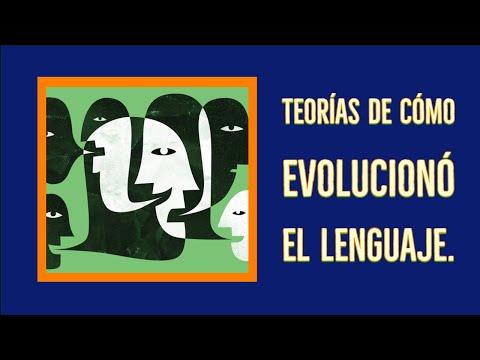 HOW DID THE LANGUAGE EVOLVE?