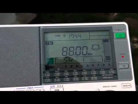 FM DX: SR1, 88 MHz (Göttelborner Höhe) received in Romania