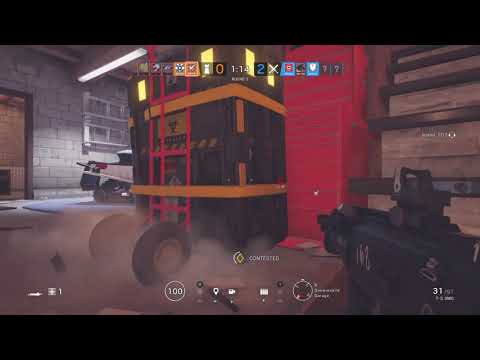 Rainbow 6 Leison Clutch/Ace #4