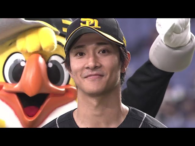 ホークス・柳町達選手ヒーローインタビュー 9月14日 オリックス・バファローズ 対 福岡ソフトバンクホークス