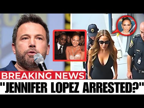 Judge Orders J-Lo’s Arrest After Ben Affleck’s Shocking Testimony in Diddy Case